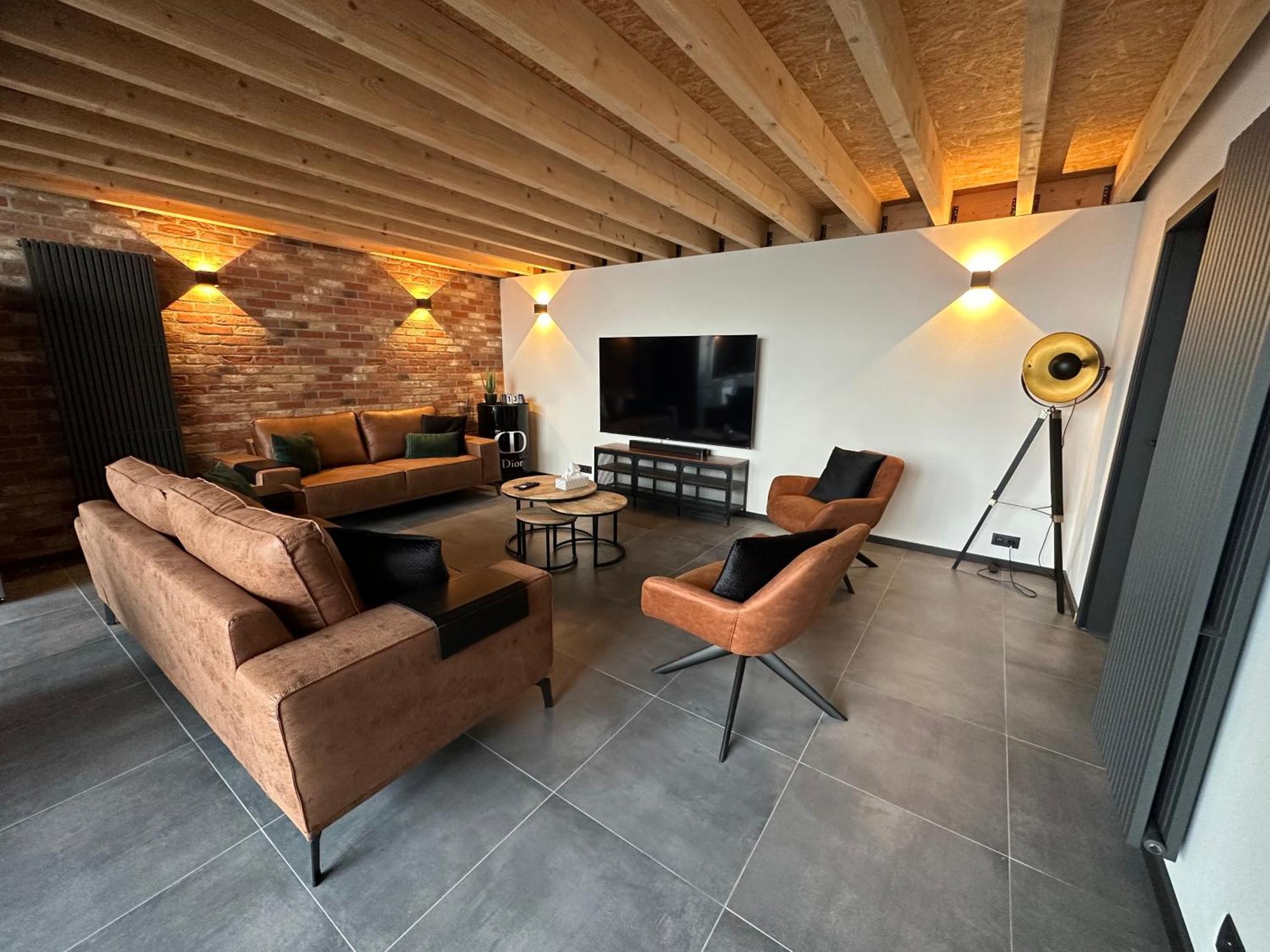 Lfa - 171 - Superbe Loft Avec Sauna Flemalle-Grande Exterior foto